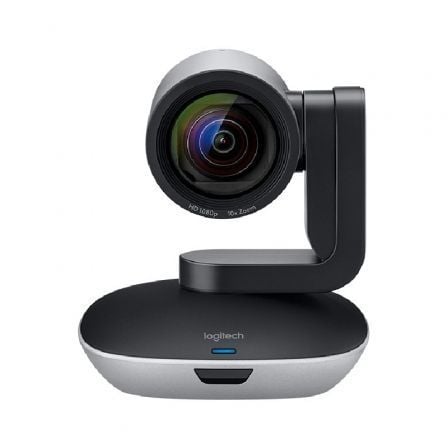 Sistema de Videoconferencia Logitech PTZ PRO 2/ Campo de Visión 90º/ Full HD