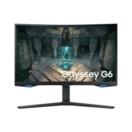 Smart Monitor Gaming Curvo Samsung Odyssey G6 S27BG650EU 27"/ QHD/ 1ms/ 240Hz/ VA/ Smart TV/ Multime