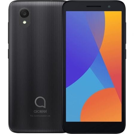 Smartphone Alcatel 1 (2021) 1GB/ 16GB/ 5"/ Negro Volcán