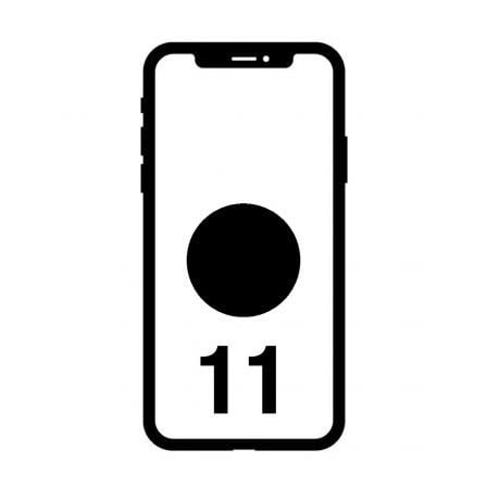 Smartphone Apple iPhone 11 64GB/ 6.1"/ Negro