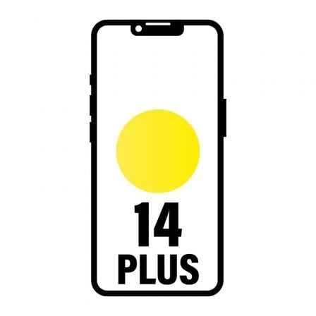 Smartphone Apple iPhone 14 Plus 128Gb/ 6.7"/ 5G/ Amarillo