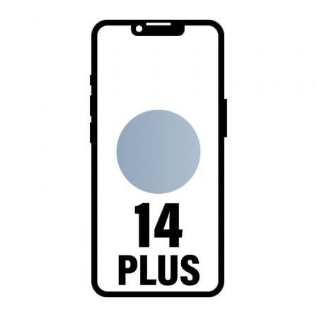 Smartphone Apple iPhone 14 Plus 512GB/ 6.7"/ 5G/ Azul