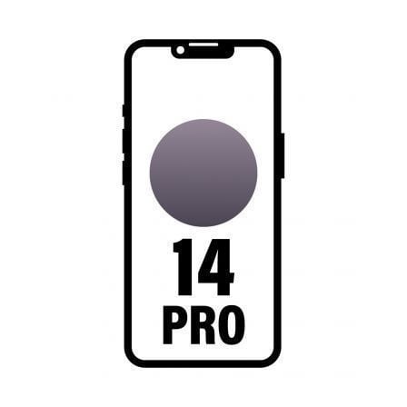 Smartphone Apple iPhone 14 Pro 512GB/ 6.1"/ 5G/ Morado Oscuro