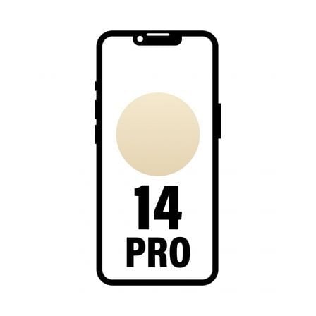 Smartphone Apple iPhone 14 Pro 512GB/ 6.1"/ 5G/ Oro