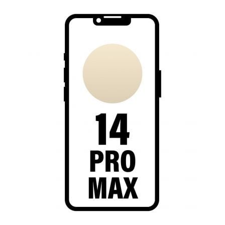 Smartphone Apple iPhone 14 Pro Max 512GB/ 6.7"/ 5G/ Oro