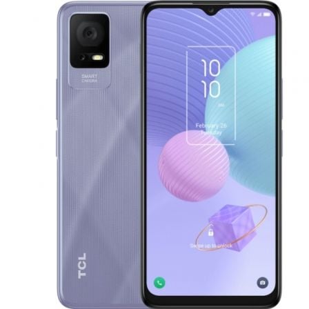 Smartphone TCL 405 2GB/ 32GB/ 6.6"/ Púrpura