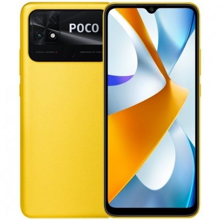 Smartphone Xiaomi POCO C40 4GB/ 64GB/ 6.71"/ Amarillo POCO