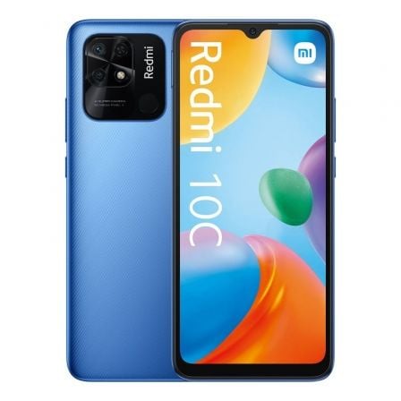 Smartphone Xiaomi Redmi 10C NFC 4GB/ 128GB/ 6.71"/ Azul Océano