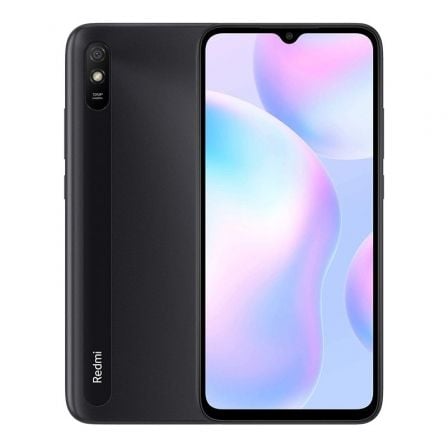 Smartphone Xiaomi Redmi 9A 2GB/ 32GB/ 6.53"/ Gris Granito V4