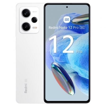 Smartphone Xiaomi Redmi Note 12 Pro 8GB/ 128GB/ 6.67"/ 5G/ Blanco Polar