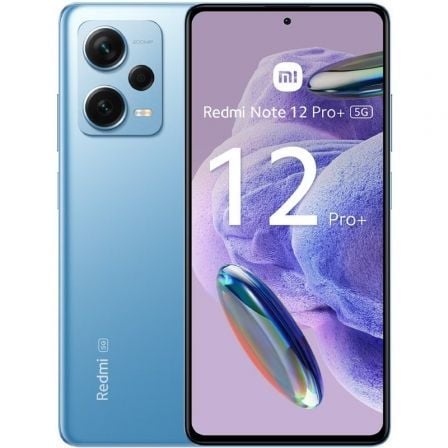 Smartphone Xiaomi Redmi Note 12 Pro+ 8GB/ 256GB/ 6.67"/ 5G/ Azul Cielo