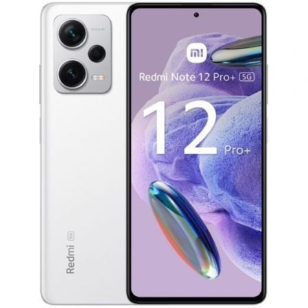 Smartphone Xiaomi Redmi Note 12 Pro+ 8GB/ 256GB/ 6.67"/ 5G/ Blanco Polar