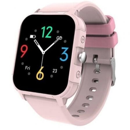 Smartwatch Forever IGO JW-150/ Notificaciones/ Frecuencia Cardíaca/ Rosa