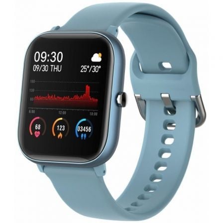 Smartwatch Jocca Pharma JP047A/ Notificaciones/ Frecuencia Cardíaca/ Azul