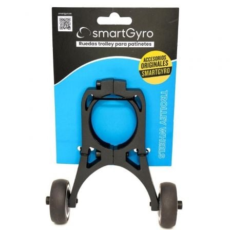 Soporte Trolley con ruedas para Patines SmartGyro SG27-350/ Compatible con para Xiaomi M365, SmartGy