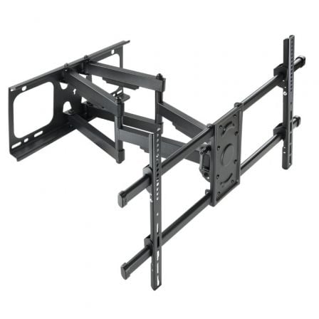 Soporte de Pared Giratorio/ Inclinable/ Nivelable TooQ LP3790TN-B para TV de 37-90"/ hasta 75kg