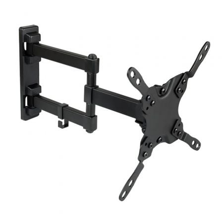 Soporte de Pared Orientable / Inclinable TooQ LP2142TNL-B para TV de 13-42"/ hasta 20kg