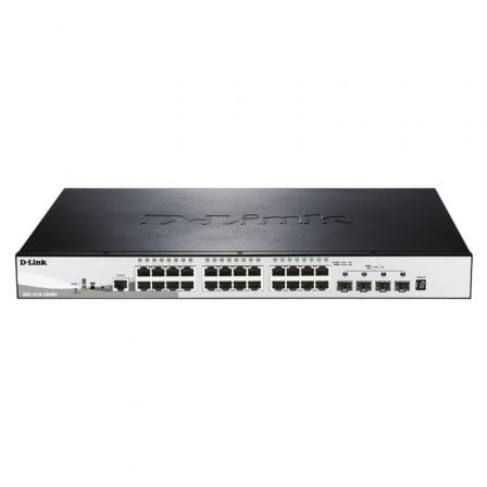 Switch D-Link DGS-1510-28XMP 28 Puertos/ Gigabit 10/100/1000 PoE/ SFP