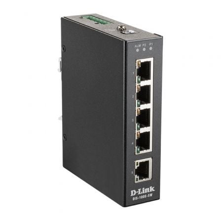 Switch D-Link DIS-100E-5W 5 Puertos/ RJ-45 10/100