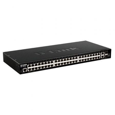 Switch Gestionable D-Link DGS-1520-52 52 Puertos/ RJ-45 10/100/1000/ SFP+