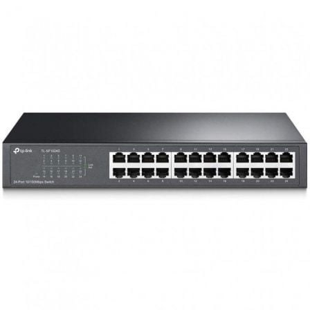 Switch TP-Link TL-SF1024D 24 Puertos/ RJ-45 10/100