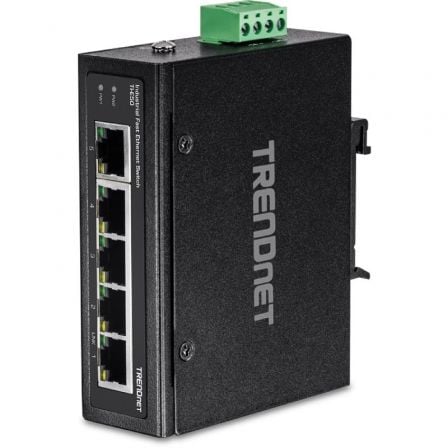 Switch TRENDnet TI-E50 5 Puertos/ RJ-45 10/100