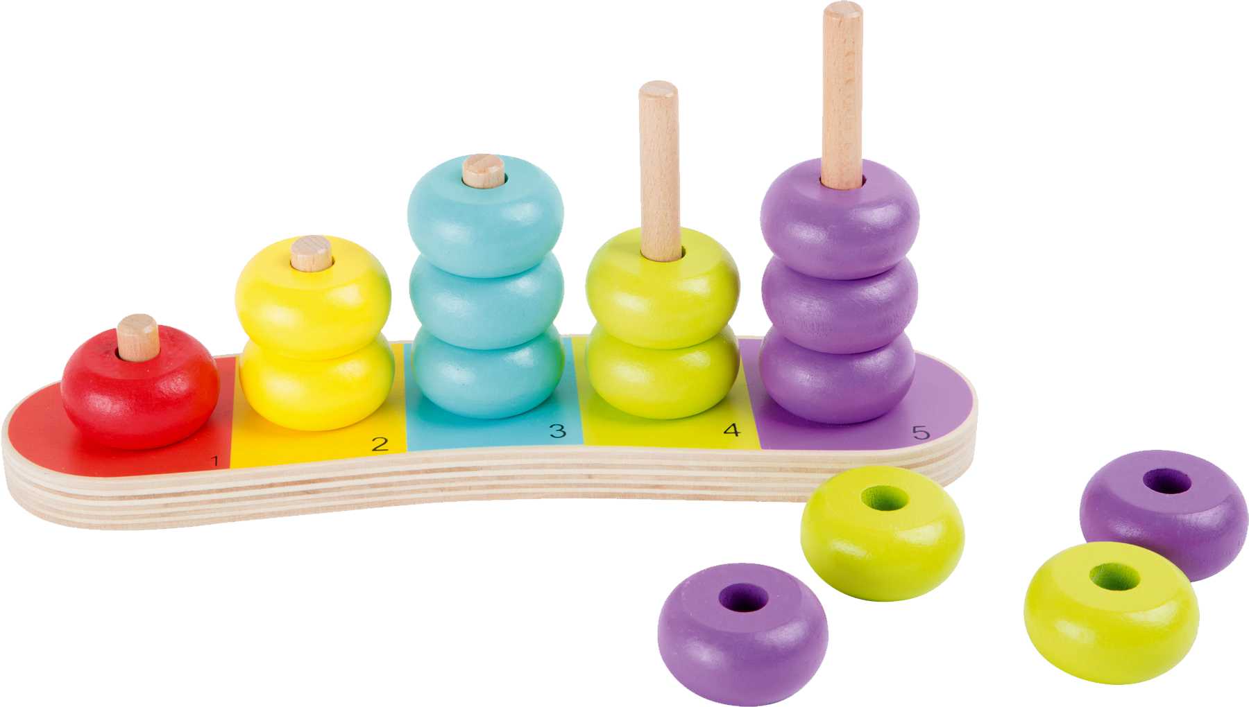 TABLERO DE CALCULO DISCOS DE COLORES 24X12X6CM REF: L- 10165