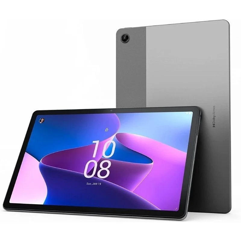 TABLET LENOVO 10.61"  TAB M10 HD PLUS DE 4GB / 128GB / 8MPX / 5000MAH /  ANDROID 11 REF:LEN-TAB M10 P 3ND 4-128 GY