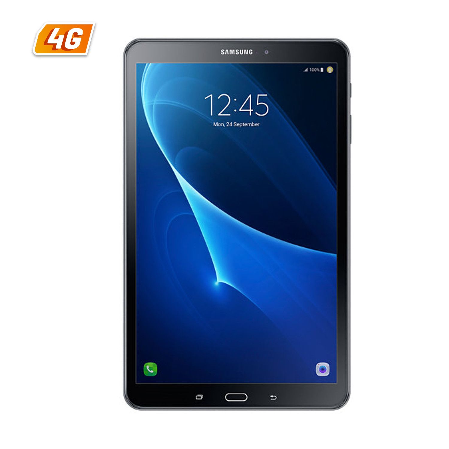 TABLET SAMSUNG GALAXI T585 BLACK 16GB 2GB RAM 16GHZ - 7300 MAH - 8 MPX REF: SM-T585NZKAPHE