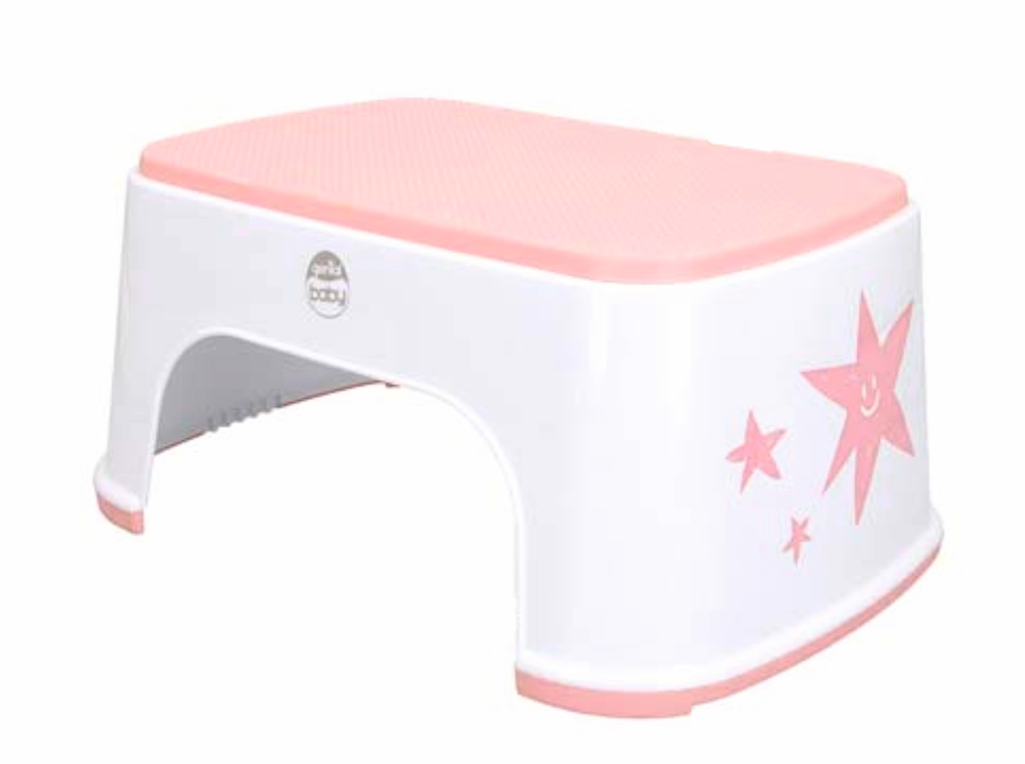 TABURETE ELEVADOR INFANTIL CON SUPERFICIE ANTIDESLIZANTE DE 340X240X150MM