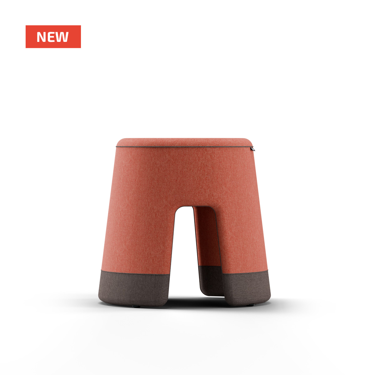 TABURETE ESCOLAR POP "COLOR TERRACOTA"