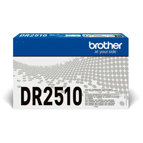 TAMBOR DE IMAGEN ORIGINAL Brother DR2510 Tambor de Imagen Original (Drum)