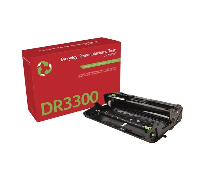 TAMBOR DE IMAGEN Xerox Everyday Brother DR3300 Tambor de Imagen Remanufacturado (Drum) - 006R04753/006R03266