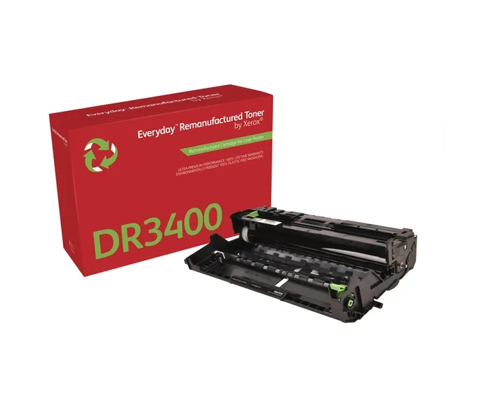 TAMBOR DE IMAGEN Xerox Everyday Brother DR3400 Tambor de Imagen Remanufacturado (Drum) - 006R04754/006R03619