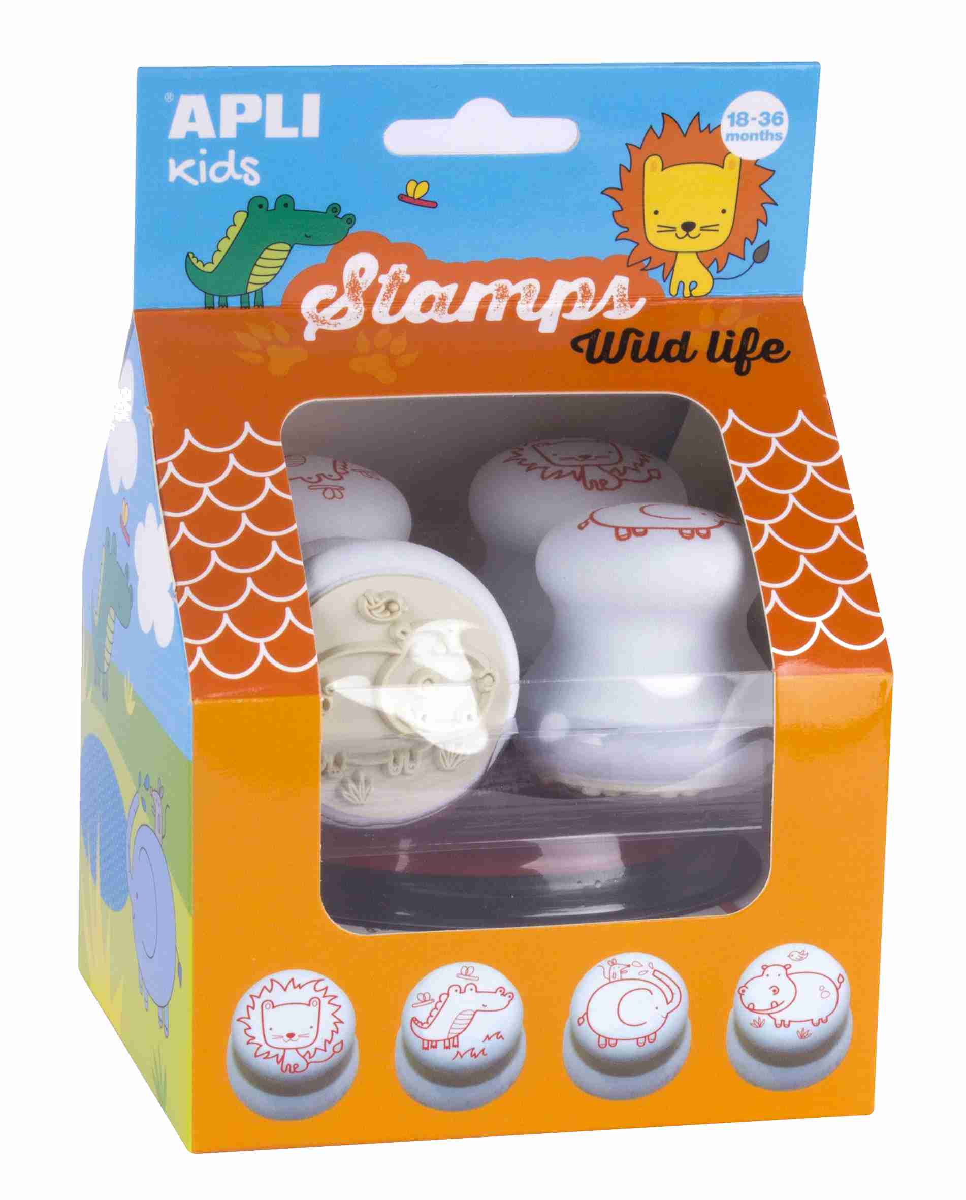 TAMPONES APLI KIDS KIT WILD LIFE BABY APLI REF: 14868