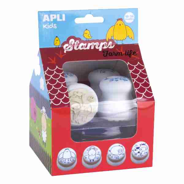 TAMPONES APLI KIDS KITS FARM LIFE BABY APLI REF: 14869