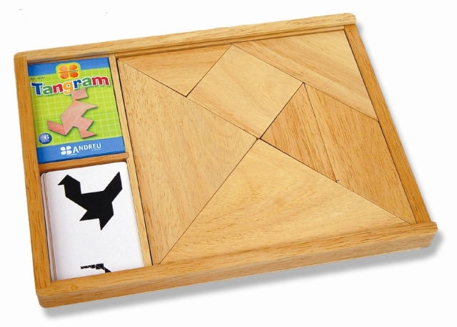 TANGRAM + 27 CARTAS ANDREU TOYS REF. 16301