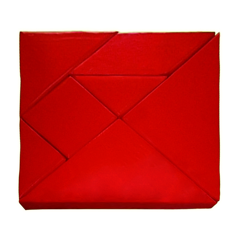 TANGRAM DE ESPUMA CON BOLSA 100X100X10 CM REF 204