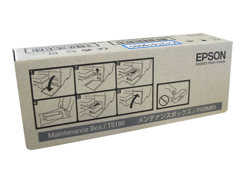 TANQUE DE MANTENIMIENTO  Epson T6190 Tanque de Mantenimiento Original - C13T619000