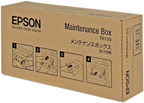 TANQUE DE MANTENIMIENTO Epson T6193 Tanque de Mantenimiento Original - C13T619300