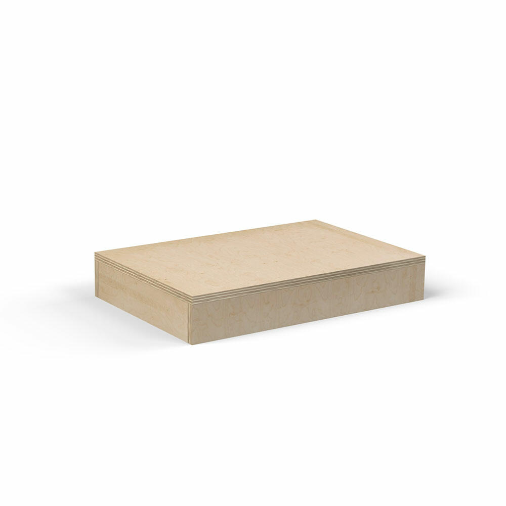 TARIMA MDF BLANCO 30X60X10CM