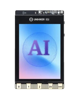 TARJETA EDUCATIVA DE IA INTELIGENCIA ARTIFICIAL UNIHIKER K10 PARA PRINCIPIANTES
