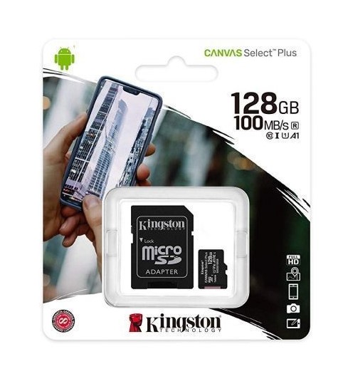 TARJETA MEMORIA MICRO SD CON FUNDA PARA SD DE 128GB TOSHIBA / SANDISK ULTRA