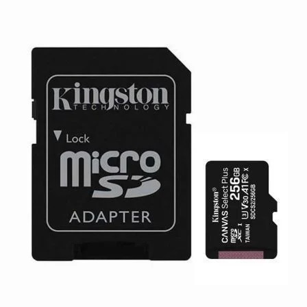 TARJETA ***MEMORIA SD 256GB*** KINGSTON