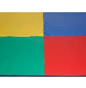 TATAMI CUATRO COLORES 200X200X2 CM REF 101C