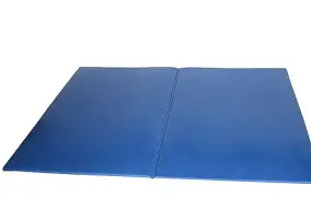 TATAMI PLEGABLE DOS CUERPOS AZUL 200X150X2 REF 095HA