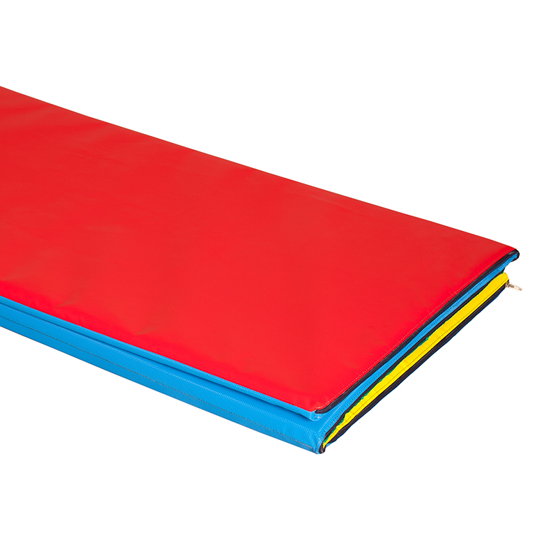 TATAMI PLEGABLE MULTICOLOR TRES CUERPOS 180X120X2 REF 094F