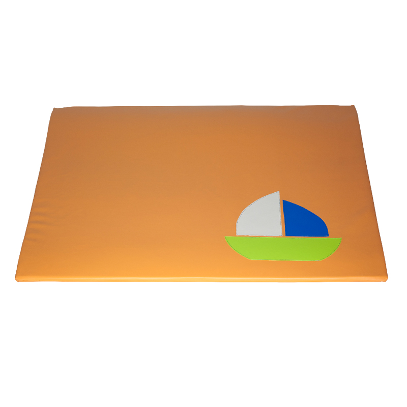 TATAMI TACTO PIEL CON MOTIVO 130X130X2 CM REF 526