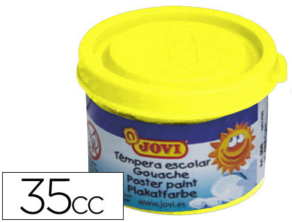 TEMPERA JOVI 35ML AMARILLO REF: 50302