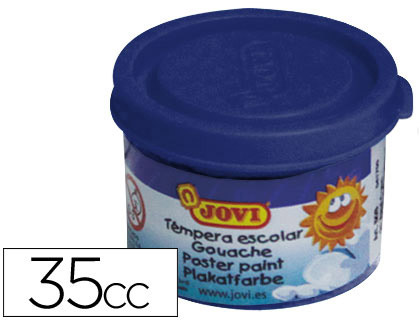 TEMPERA JOVI 35ML AZUL MARINO REF. 50324